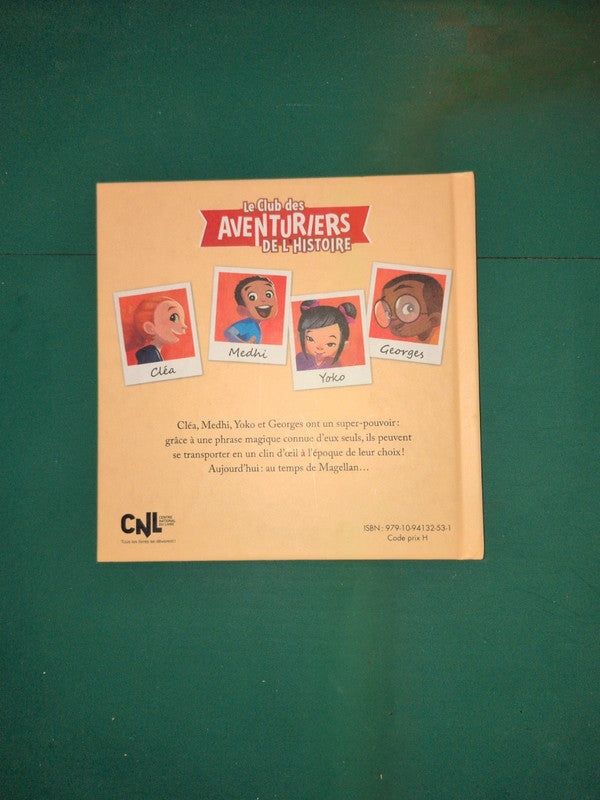 L'expédition de Magellan, Marc Levy , Caroline Hinder