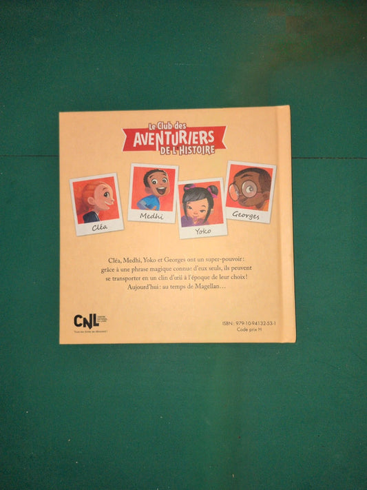 L'expédition de Magellan, Marc Levy , Caroline Hinder