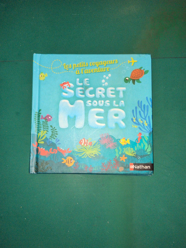 Le secret sous la mer