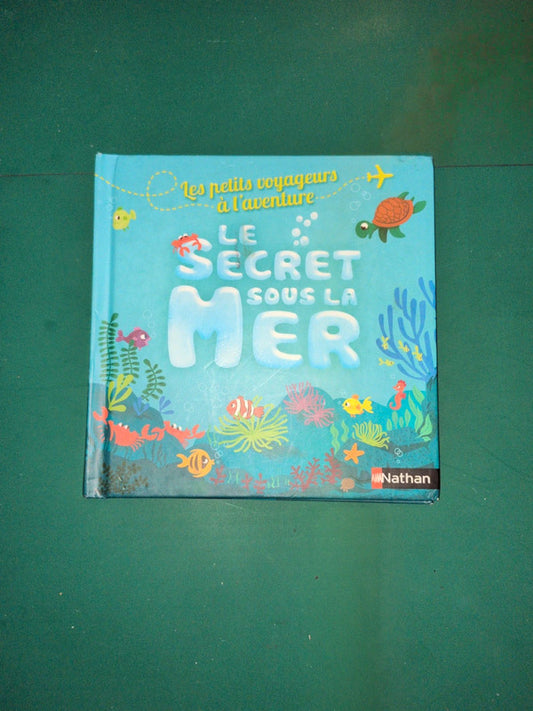 Le secret sous la mer