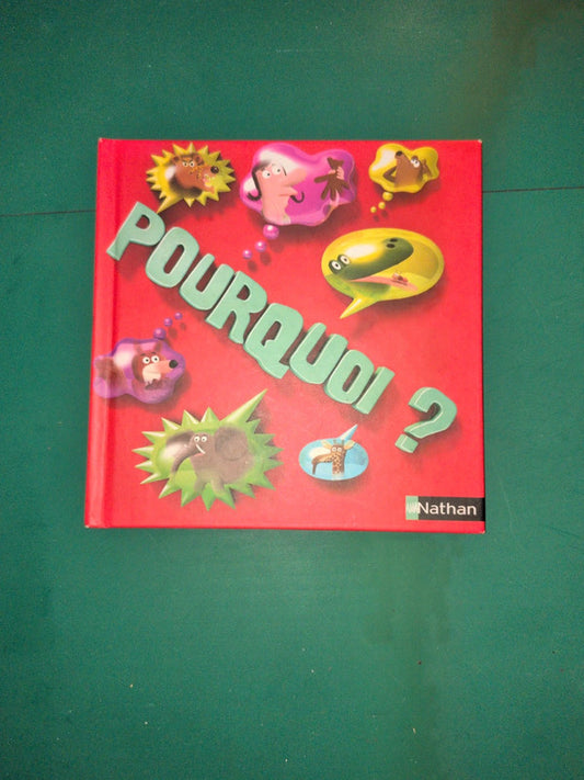 Pourquoi ?