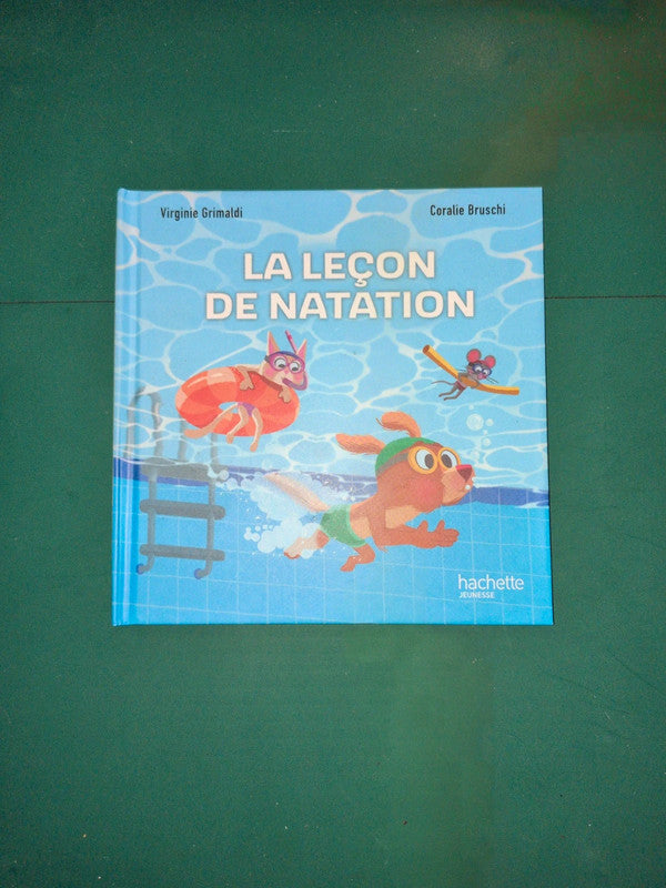 La leçon de natation, Virginie Grimaldi, Coralie Bruschi
