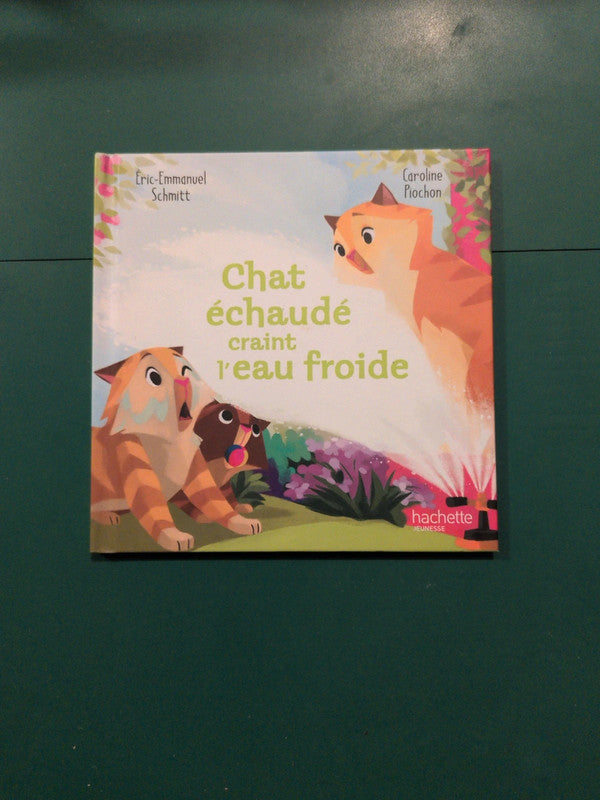 Chat échaudé craint l'eau froide, Eric Emmanuel Schmitt, Caroline Piochon