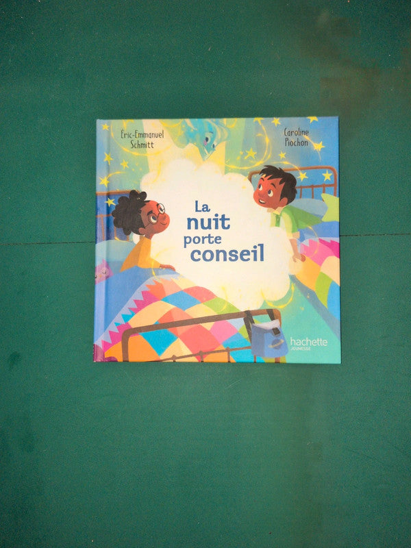 La nuit porte conseil, Eric Emmanuel Schmitt, Caroline Piochon