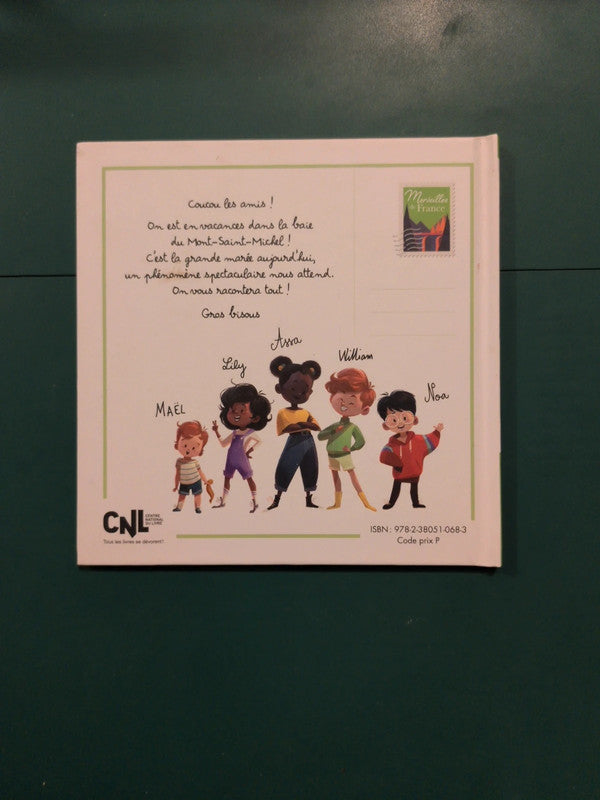 La grande vague du mont saint Michel , Virginie Grimaldi, Flavie Pichot