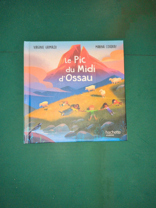 Le pic du midi d'Ossau, Virginie Grimaldi, Marina Coudray