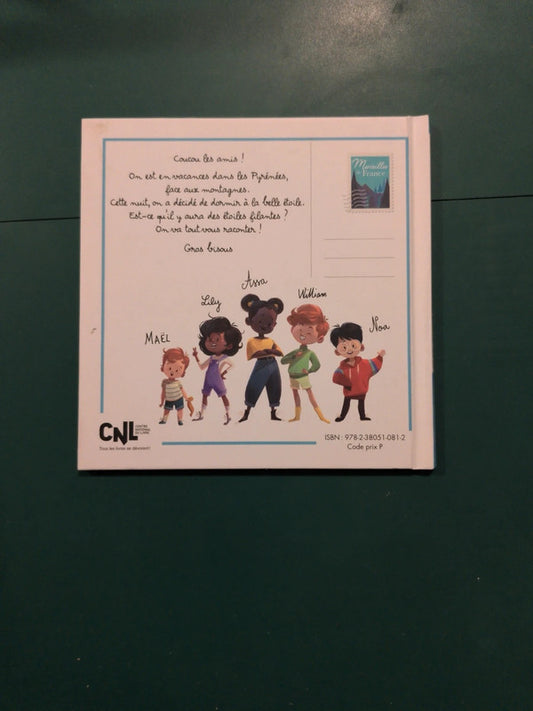 Le pic du midi d'Ossau, Virginie Grimaldi, Marina Coudray