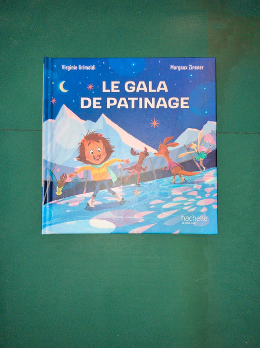 Le gala de patinage, Virginie Grimaldi, Margaux Zinsner