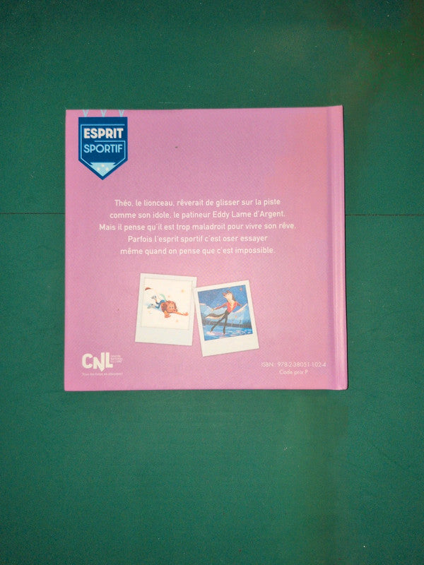 Le gala de patinage, Virginie Grimaldi, Margaux Zinsner