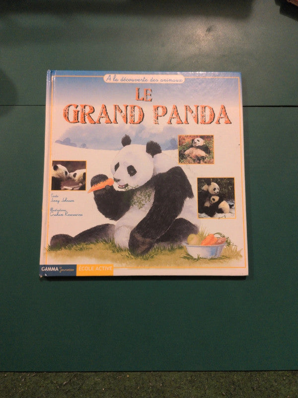 Le grand Panda, A la découverte des animaux