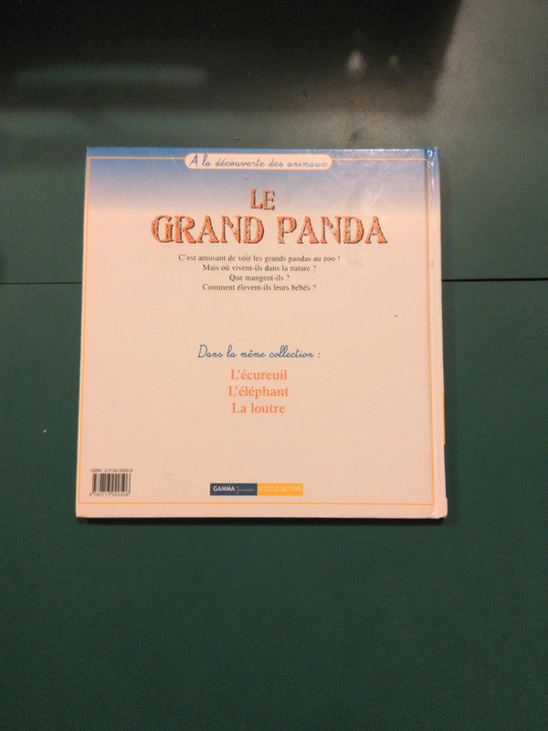Le grand Panda, A la découverte des animaux