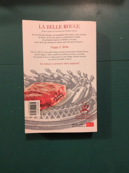 la belle rouge , Poppy Z. Brite