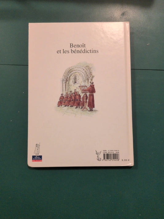 Used book – Benoît and the Benedictines, Mauricette Vial-Andru