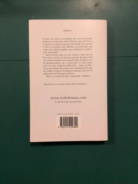 iM@mie , Susie Morgenstern