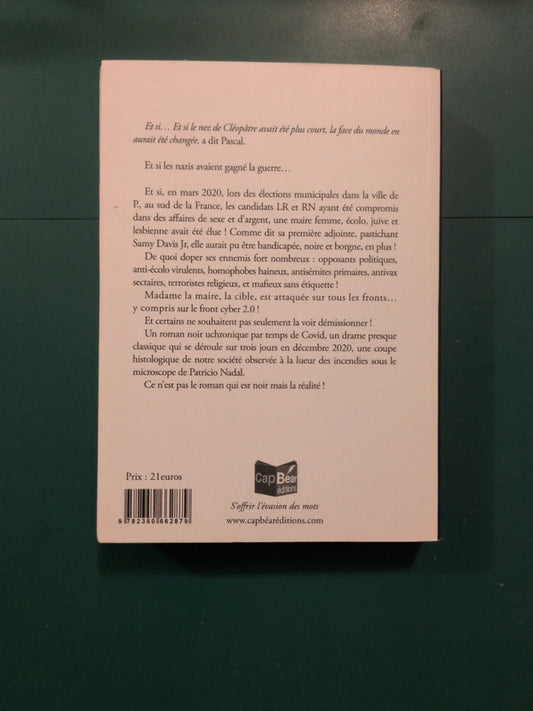 Mécanique Barbare , Patricio Nadal