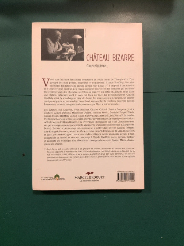 Chåteau Bizarre , Contes et Poèmes