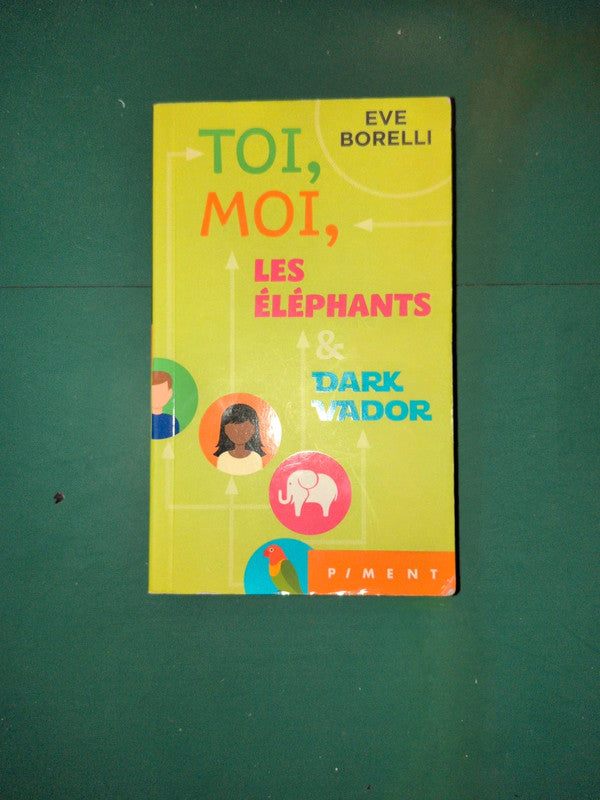 toi, moi, les éléphants & dark vador , Eve Borelli