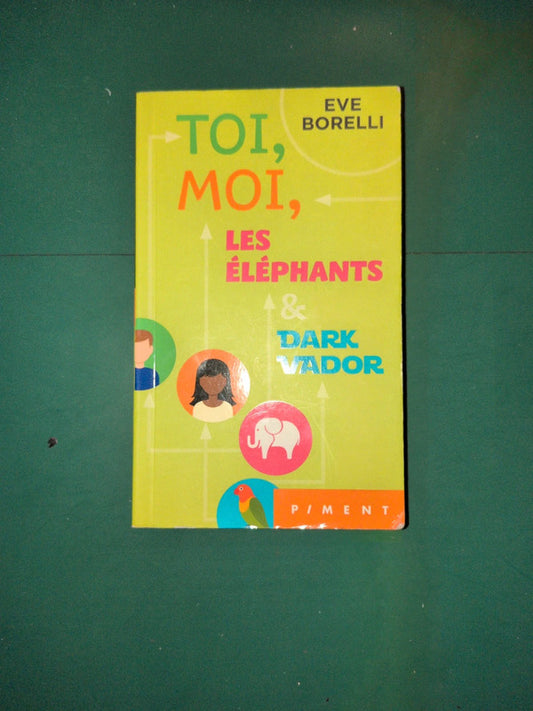 toi, moi, les éléphants & dark vador , Eve Borelli
