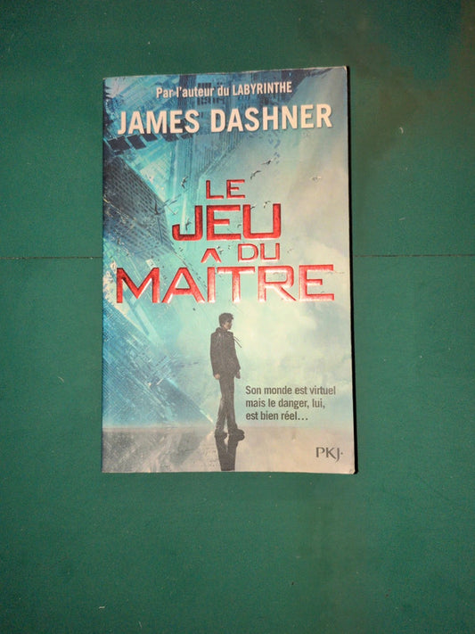 le jeu du maitre , James Dashner