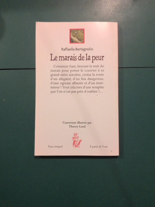 Le marais de la peur , Raffaella Bertagnolio