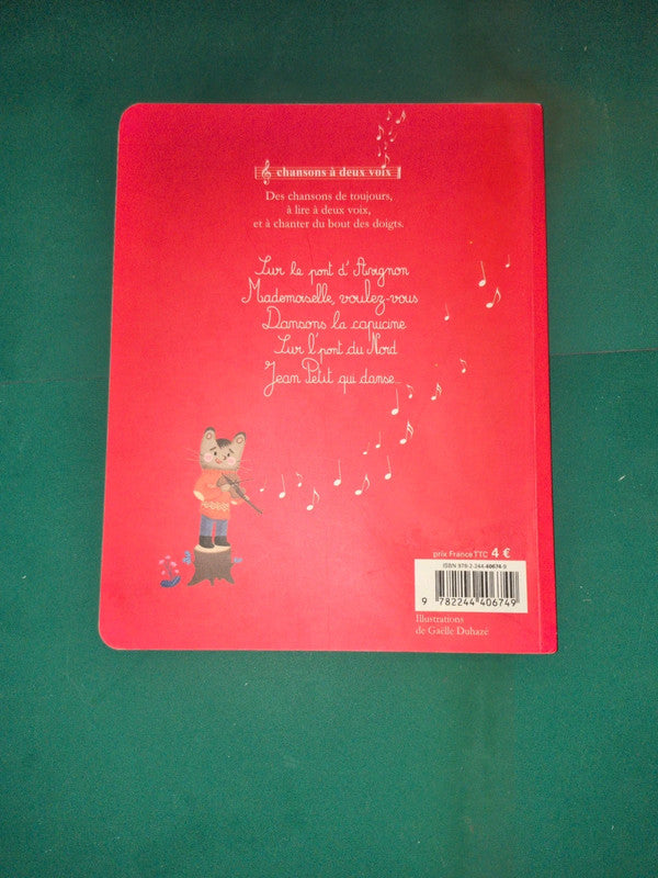 Chansons à deux voix, chansons pour faire la ronde