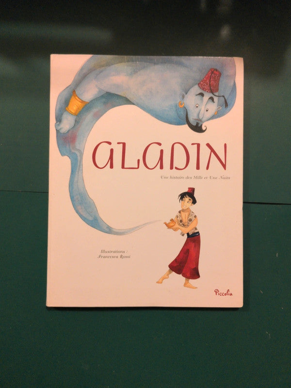 Used book – Aladdin, a story from One Thousand and One Nights