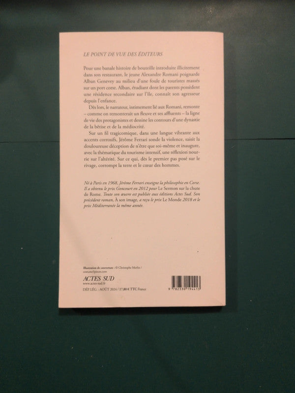 Nord Sentinelle - Contes De L'indigène Et Du Voyageur , Jérôme Ferrari