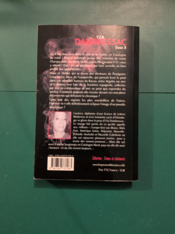 Used Book – Under X, Yza Dambressac