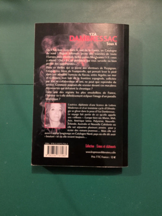 Used Book – Under X, Yza Dambressac