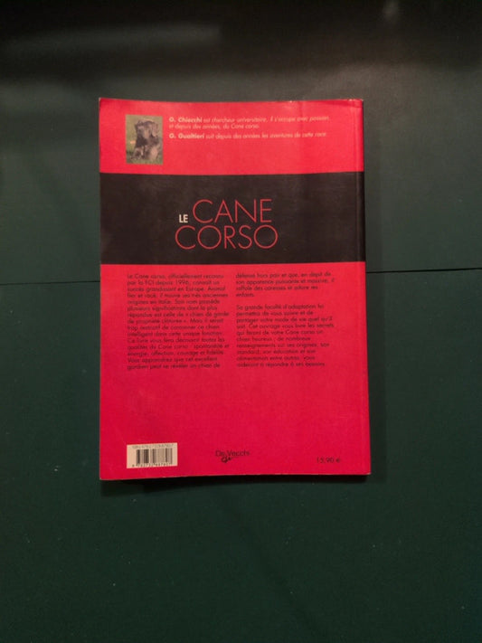 Le Cane corso , G. Chiecchi , G. Gualtieri