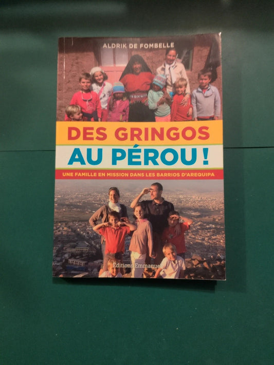 Des gringos au Pérou, une famille en mission dans les Barrios d'Arequipa