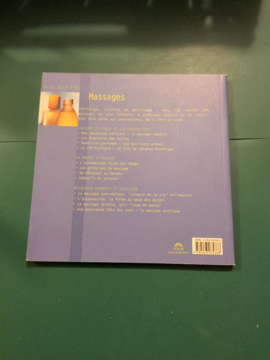 Massages , le top des techniques de massage en solo ou à deux, Karin Schutt