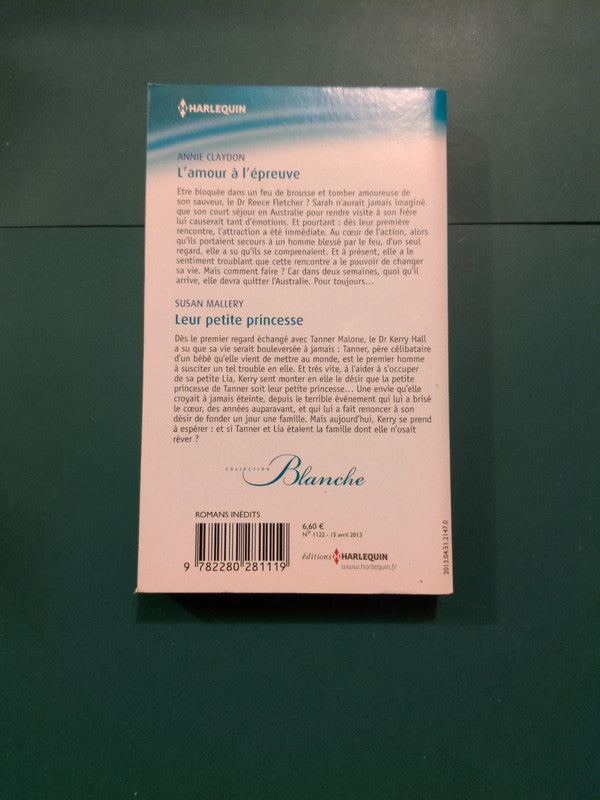 L'amour à l'épreuve , Leur petite princesse