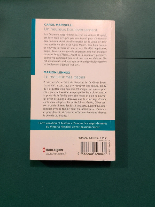 Un heureux bouleversement , Le meilleur des papas