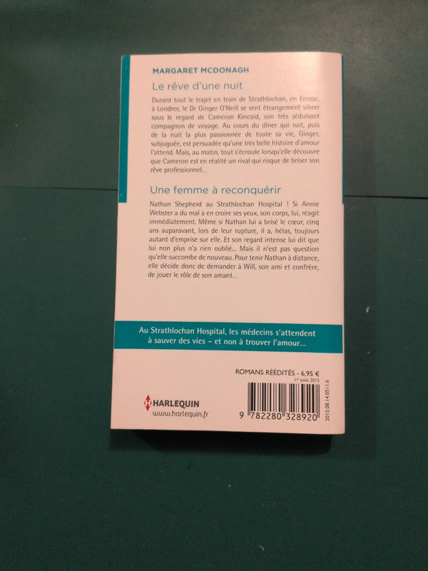 Le rêve d'une nuit , Une femme à reconquérir