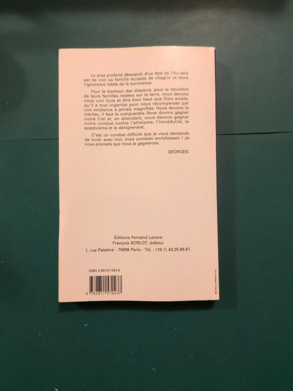 L'univers spirituel, Jeanne Morrannier