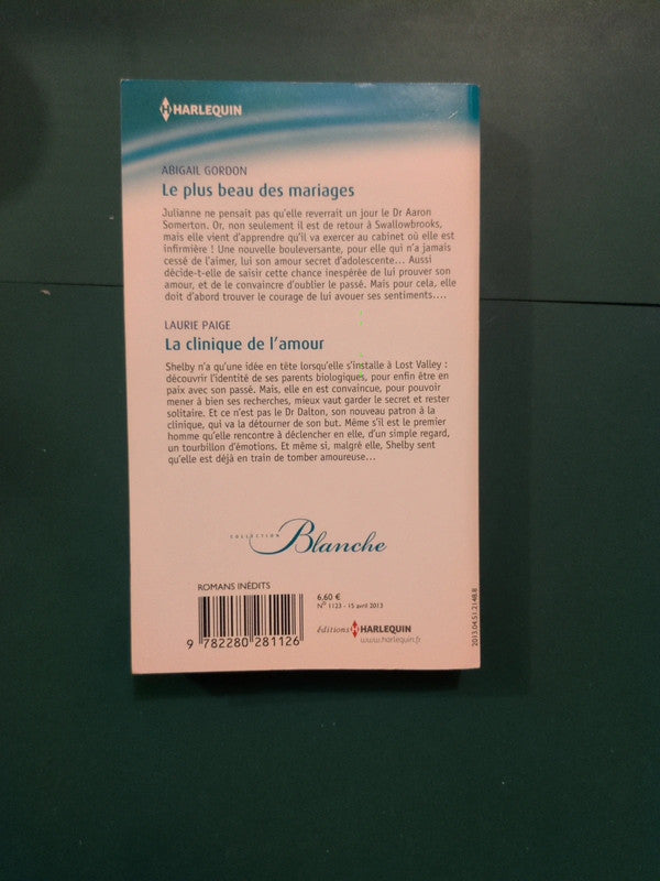 Le plus beau des mariages , La clinique de l'amour