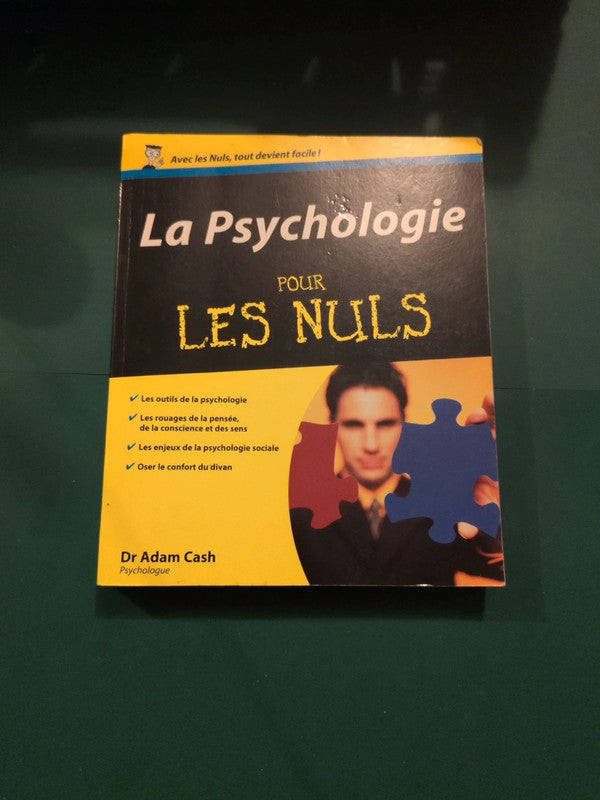 La psychologie pour les nuls, Dr Adam Cash