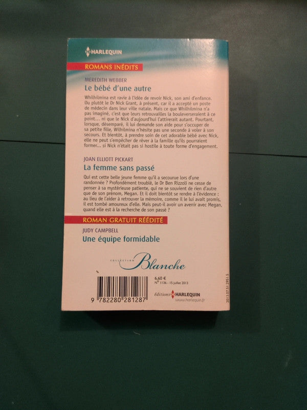 Le bébé d'une autre , La femme sans passé