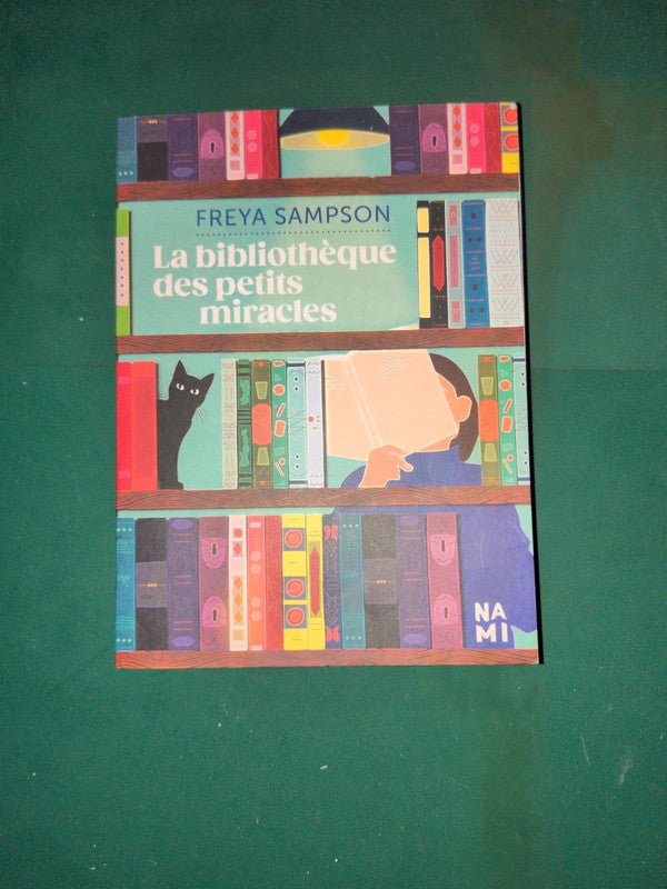 La bibliothèque des petits miracles, Freya Sampson