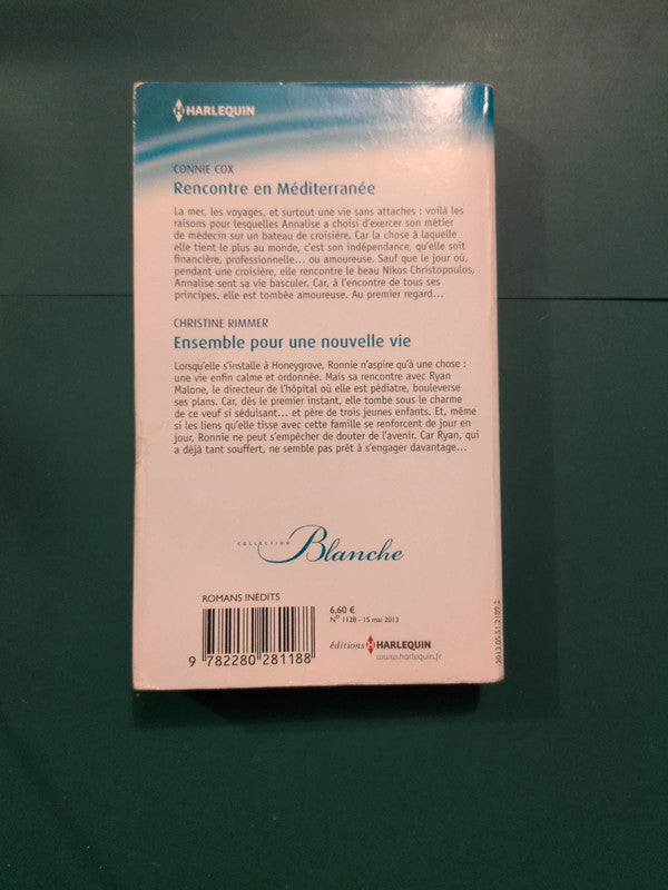 Rencontre en Méditerranée , Ensemble pour une nouvelle vie