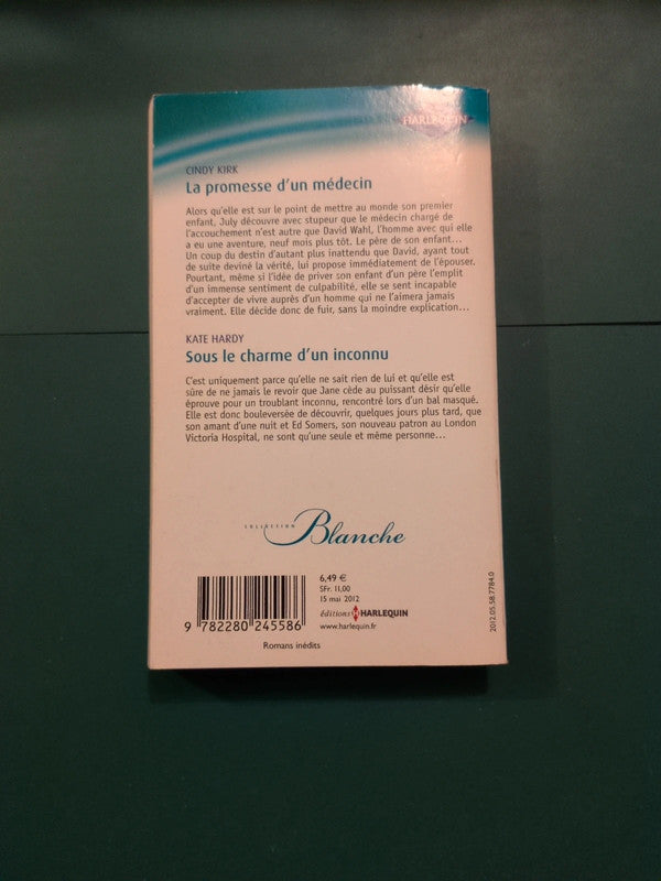 La promesse d'un médecin , Sous le charme d'un inconnu