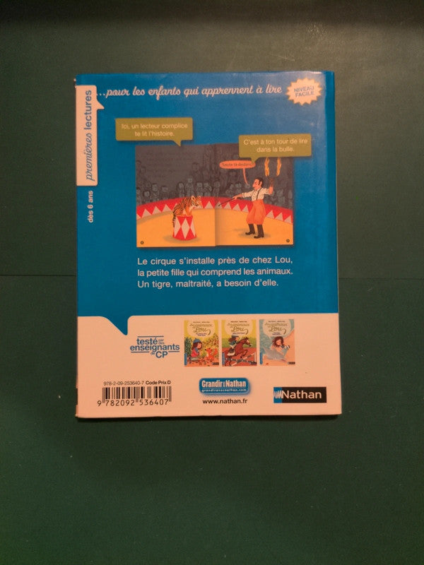 Les animaux de
Lou , Sauve-toi, Petit Tigre ! , Mymi Doinet  , Mélanie Allag