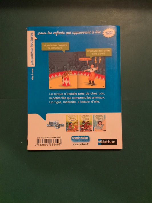 Les animaux de
Lou , Sauve-toi, Petit Tigre ! , Mymi Doinet  , Mélanie Allag