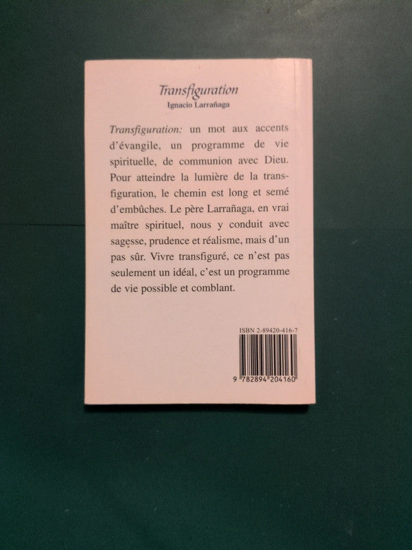 Transfiguration
, Ignacio Larrañaga