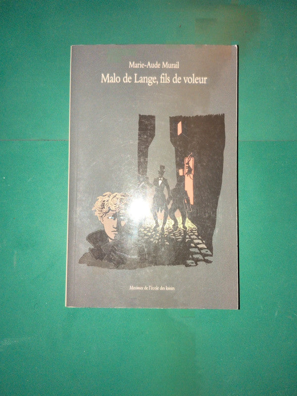 Malo de Lange, fils de voleur , Marie Aude Murail