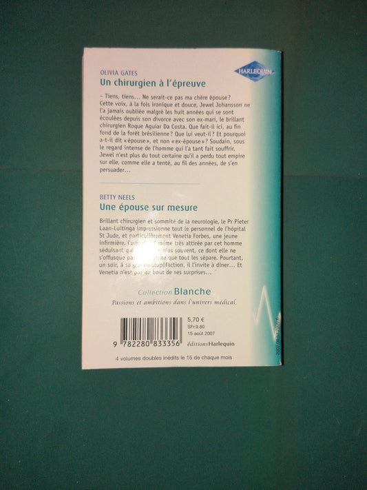 Un chirurgien à l'épreuve , Une épouse sur mesure