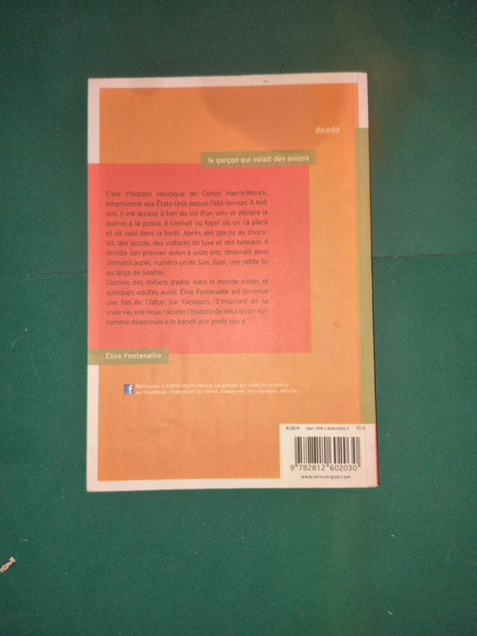 le garçon qui volait des avions , Élise Fontenaille