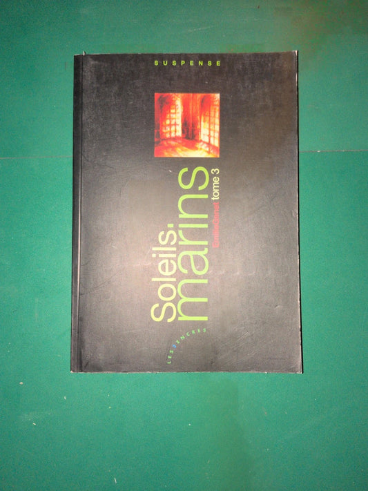 Soleils marins Tome 3 , Emilie Genet