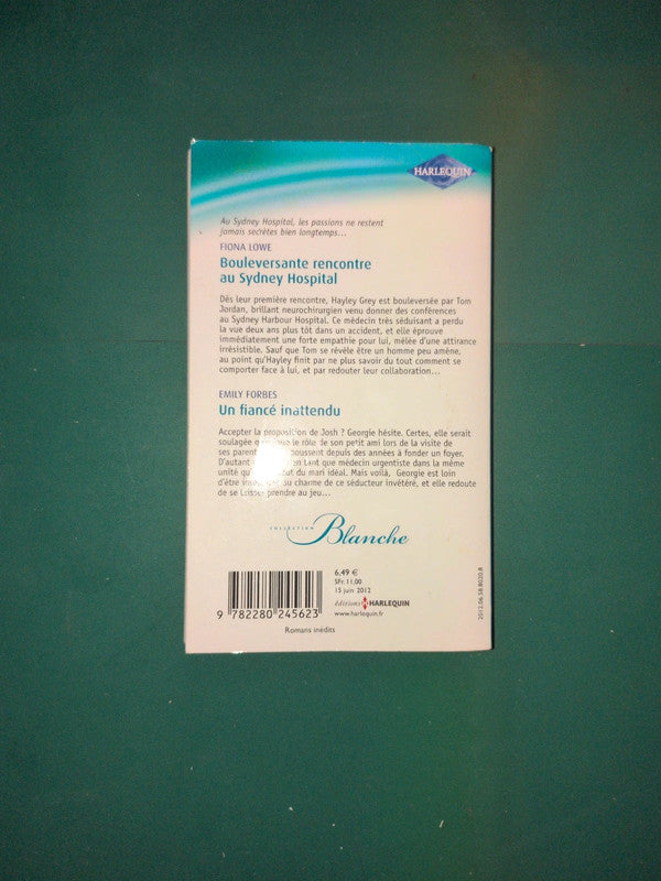 Bouleversante rencontre au Sydney Hospital , Un fiancé inattendu